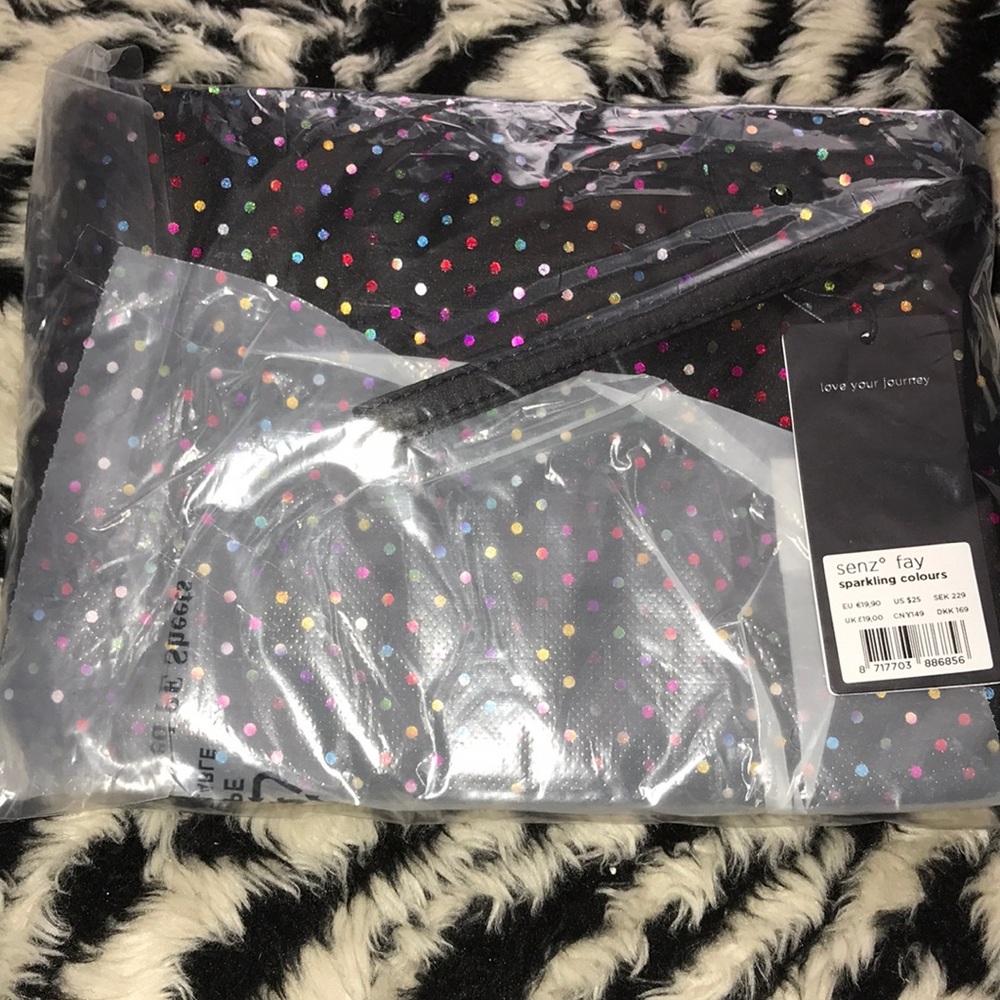 Senz Fay Sparkling colours clutch / mini bag new - Picture 6 of 6
